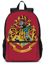 Hogwarts House 4pc Set or Hogwarts House Backpack