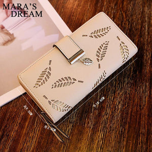 Mara's Dream 2018 Leaves Hollow Clutch Wallet