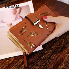 Mara's Dream 2018 Leaves Hollow Clutch Wallet