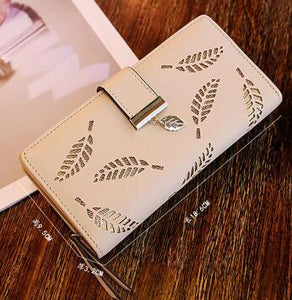 Mara's Dream 2018 Leaves Hollow Clutch Wallet