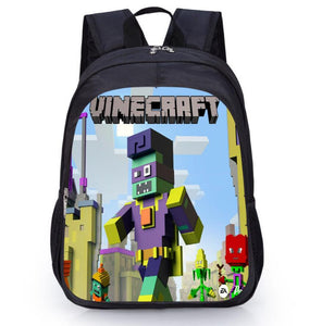 MineCraft Cartoon Backpack