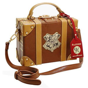 Hogwarts 9 3/4 Bag/Wallet Package