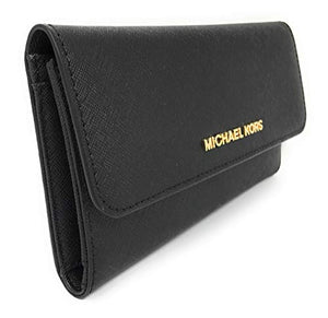 Michael Kors Jet Set Travel Leather Trifold Wallet