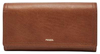 Fossil Women's Logan RFID Flap Wallet