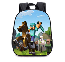 MineCraft Cartoon Backpack