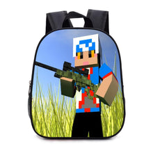 MineCraft Cartoon Backpack