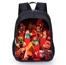 MineCraft Cartoon Backpack