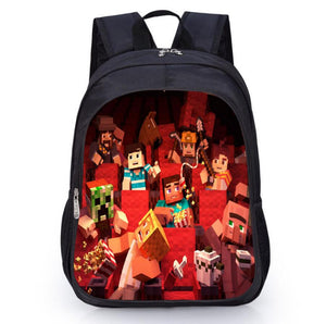 MineCraft Cartoon Backpack