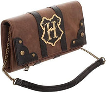 Harry Potter Hogwarts Trunk Inspired Foldover Clutch