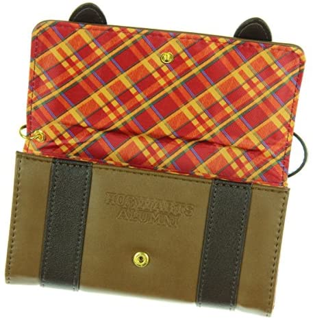 Harry Potter Hogwarts Satchel Fold Wallet