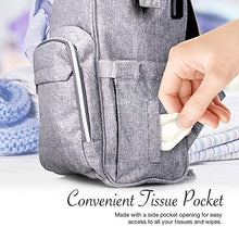 Baby X Diaper Bag Backpack