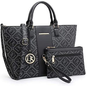 DASEIN Women's Large Tote 1pcs or 2pcs Set