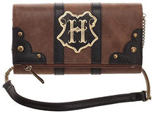 Harry Potter Hogwarts Trunk Inspired Foldover Clutch