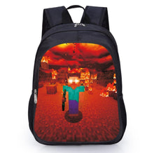 MineCraft Cartoon Backpack