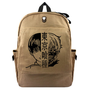 Pop Culture/Anime Style Laptop Backpack