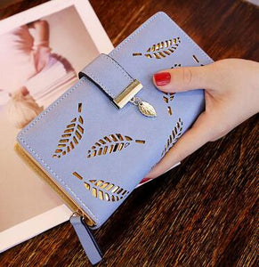 Mara's Dream 2018 Leaves Hollow Clutch Wallet