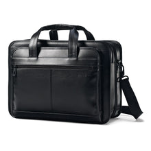 Samsonite Classic Leather File Laptop Briefcase