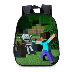 MineCraft Cartoon Backpack