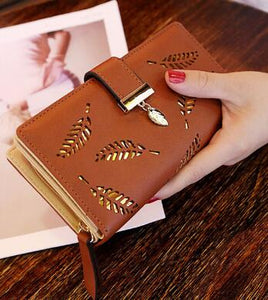 Mara's Dream 2018 Leaves Hollow Clutch Wallet