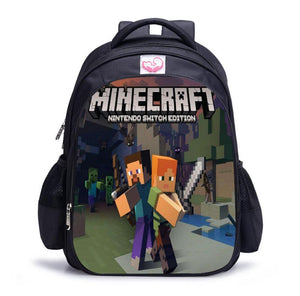 MineCraft Cartoon Backpack