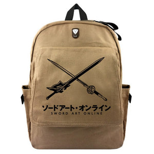 Pop Culture/Anime Style Laptop Backpack