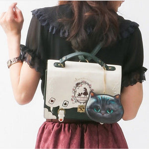 Alice in Wonderland Backpack