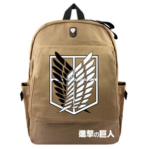 Pop Culture/Anime Style Laptop Backpack