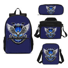 Hogwarts House 4pc Set or Hogwarts House Backpack