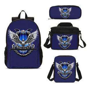 Hogwarts House 4pc Set or Hogwarts House Backpack