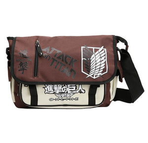 Japanese Anime/Pop Culture Messenger Bag