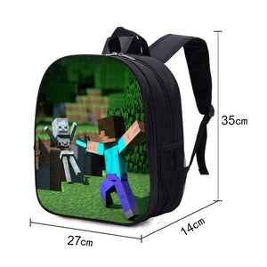 MineCraft Cartoon Backpack