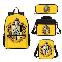 Hogwarts House 4pc Set or Hogwarts House Backpack