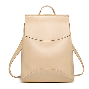 Fashion Women Leather Backpack