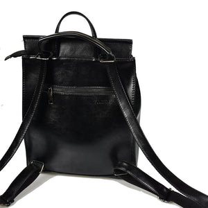 Fashion Women Leather Backpack