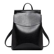 Fashion Women Leather Backpack