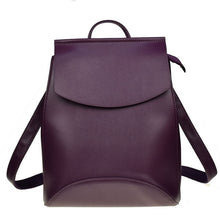 Fashion Women Leather Backpack