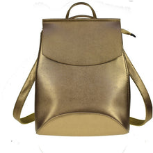 Fashion Women Leather Backpack