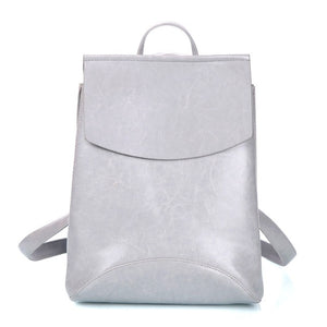 Fashion Women Leather Backpack