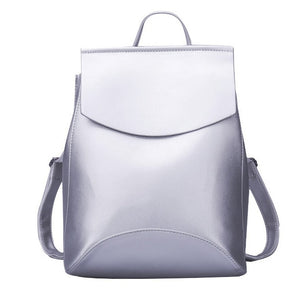 Fashion Women Leather Backpack