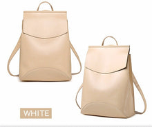 Fashion Women Leather Backpack