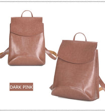 Fashion Women Leather Backpack