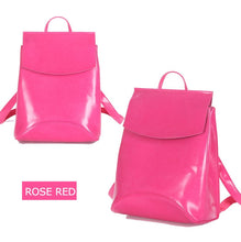 Fashion Women Leather Backpack