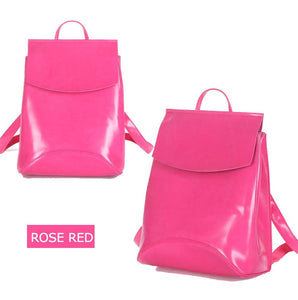 Fashion Women Leather Backpack