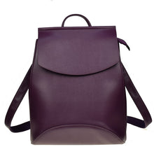 Fashion Women Leather Backpack