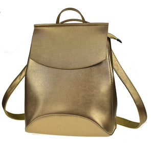 Fashion Women Leather Backpack