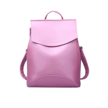 Fashion Women Leather Backpack