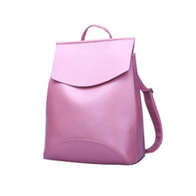 Fashion Women Leather Backpack