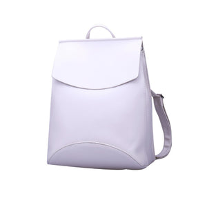 Fashion Women Leather Backpack