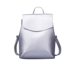 Fashion Women Leather Backpack