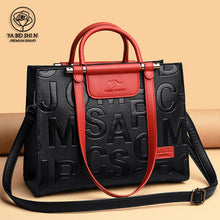 Retro Leather Handbag